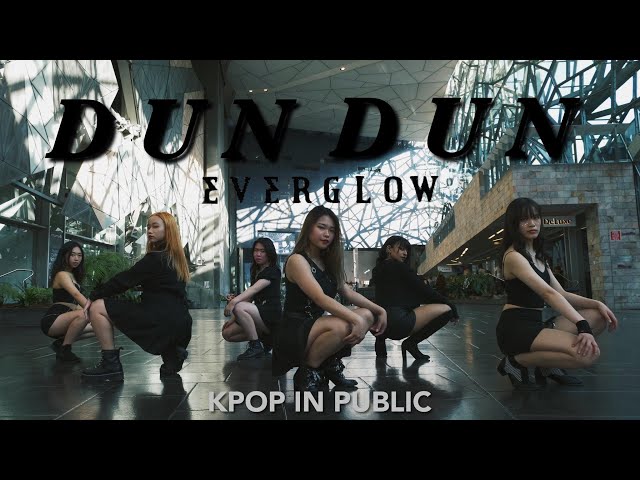 [kpop in public] everglow () - dun dun | dance cover by onefor