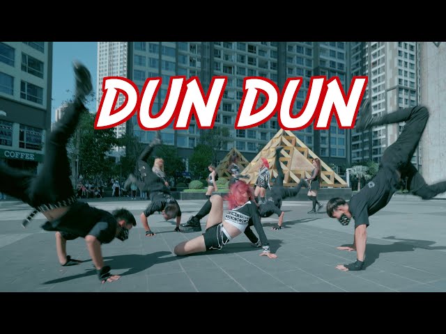 [kpop in public challenge] everglow () - dun dun | dance cover