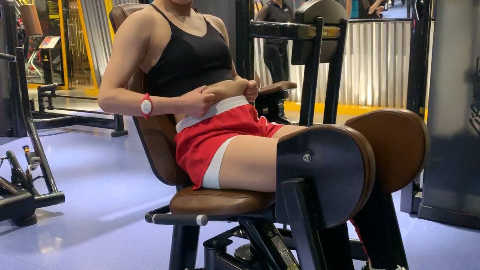 初秋健身打卡腿姐健身每日训练臀