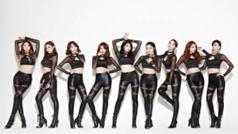 9Muses性感美女撩人舞姿