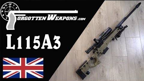 【被遗忘的武器/双语】awm/l115a3狙击步枪历史介绍
