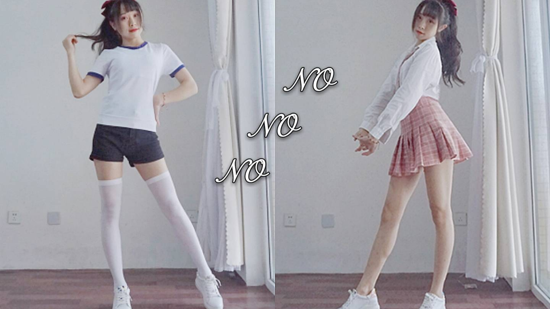 nonono 体操服or百褶裙