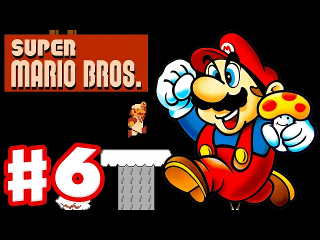 super mario bros. - gameplay walkthrough part 5