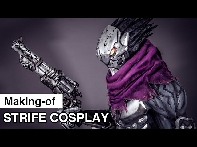 strife cosplay making-of : darksiders genesis