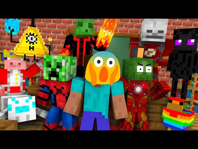 monsterschoolepicwitherbabychallengeminecraftanimation