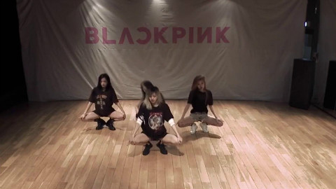 【口袋·idol】blackpink《boombayah》练习室,霸气总攻舞蹈撩妹专用!