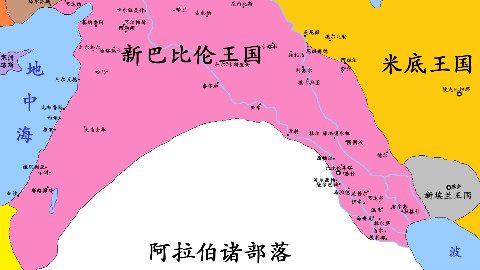 【史图馆】先秦列国地图(新版)