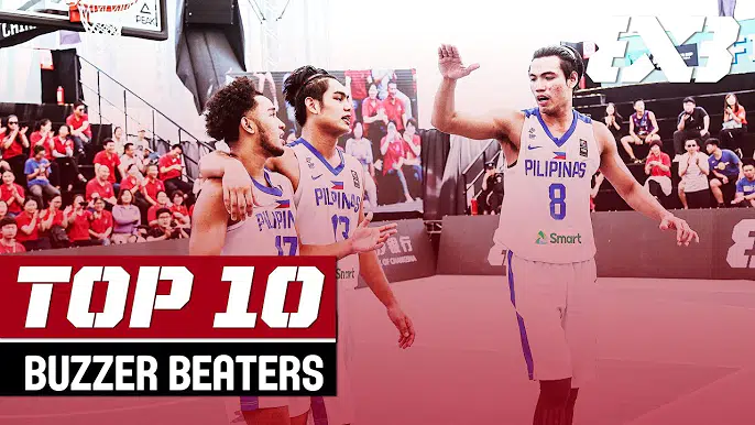 top10 tissot buzzer beaters-2019 fiba3x3