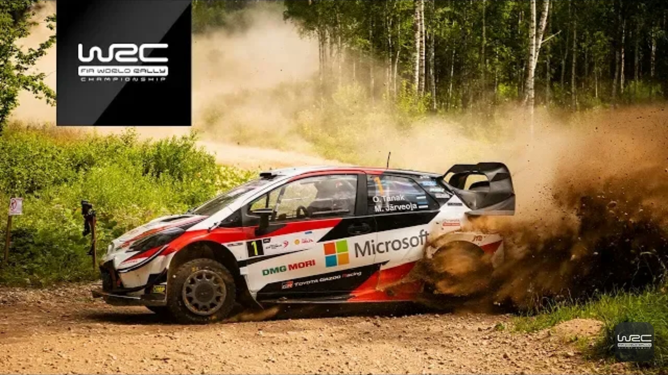 wrc - 2019壳牌杯爱沙尼亚拉力赛《赛事混剪》