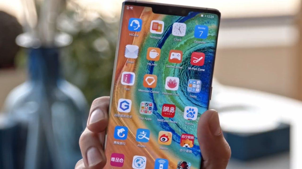 华为P50壁纸,华为mate40壁纸高清 华为p50曝光拍照实力逆天iphone12就是弟弟