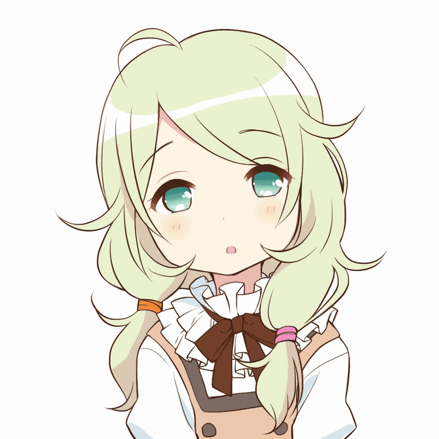 【a等生】【次元】2分钟用动森画ac娘,没满月的萝卜也