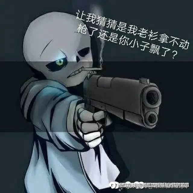 爱喝番茄酱的老sans