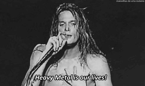 【穷街skid row】piece of me 让你见识下真正的甩头狂魔
