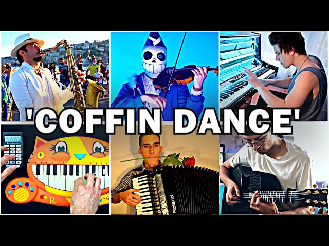 who played it better: coffin dance - astronomia (piano,sax