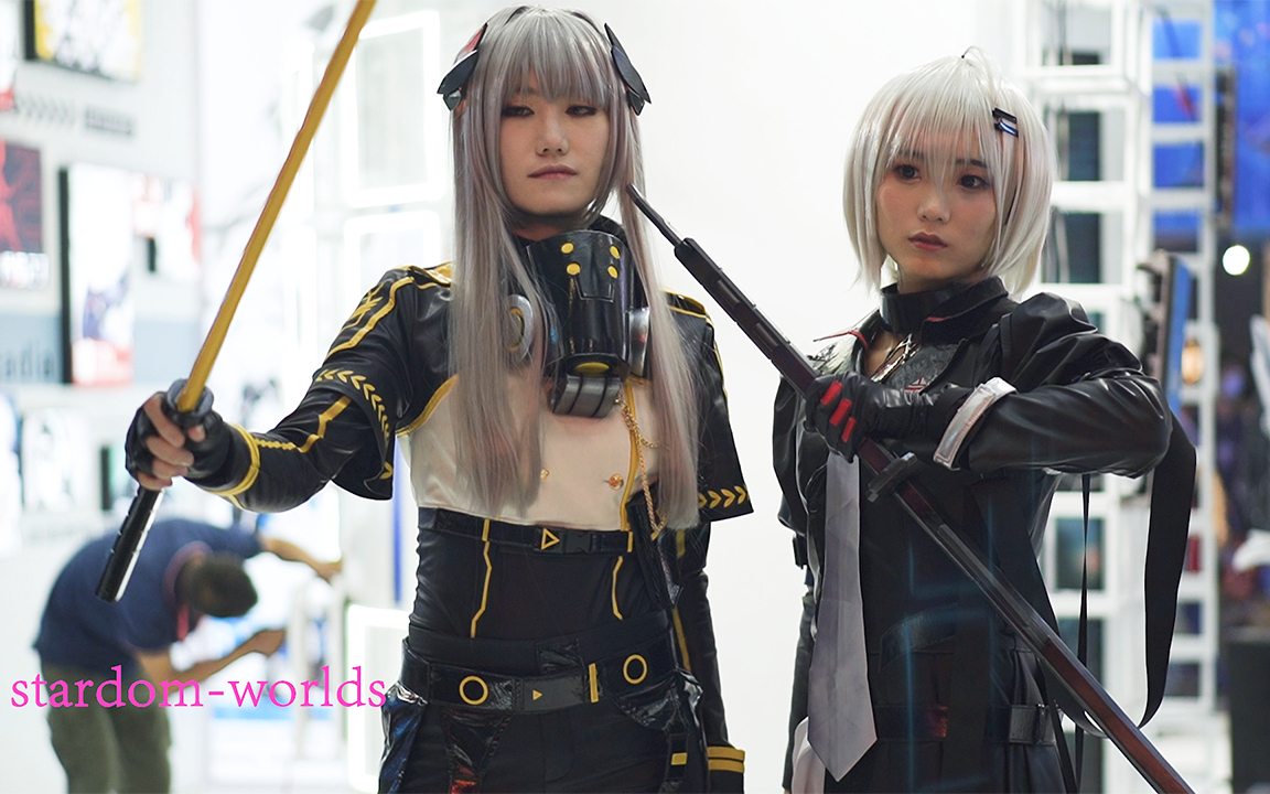 广州漫展CICF2020cosplay代号23飒 瞳