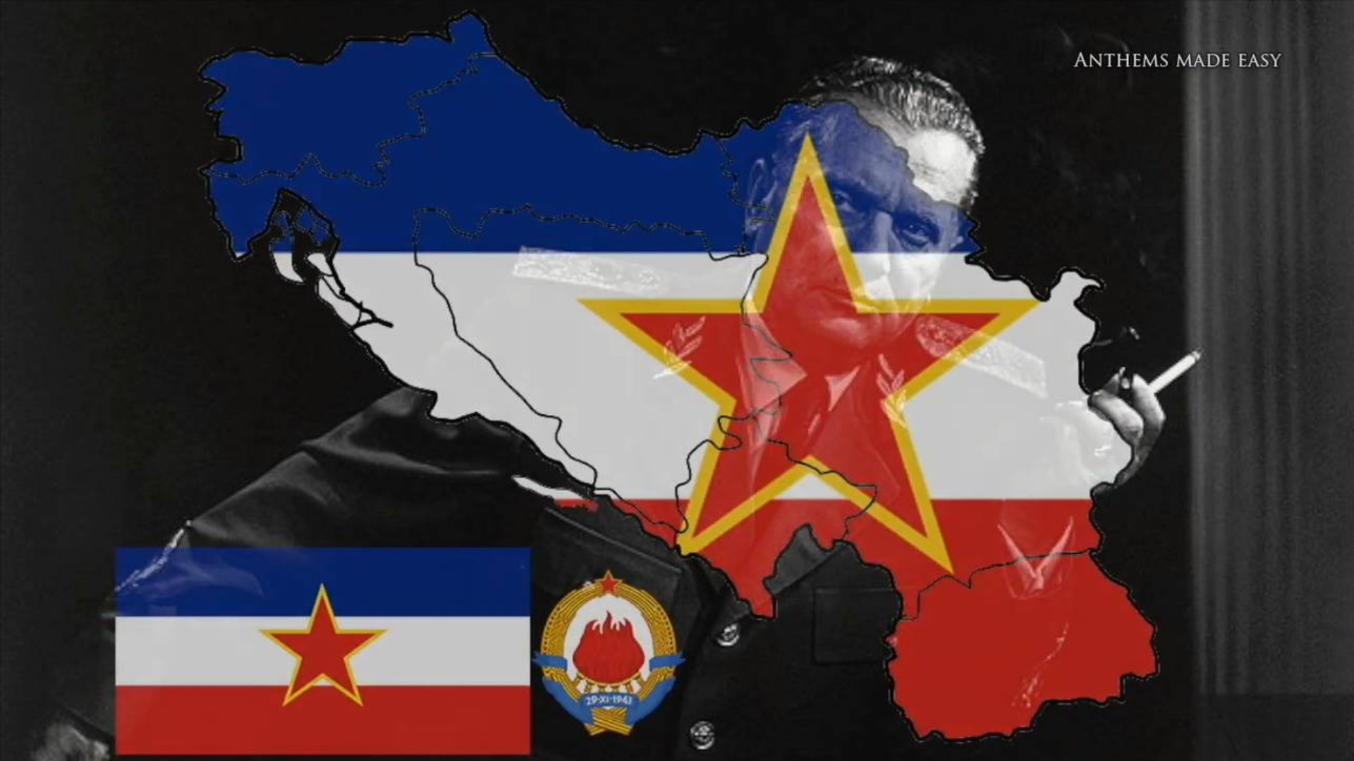 南斯拉夫所有加盟共和国国歌