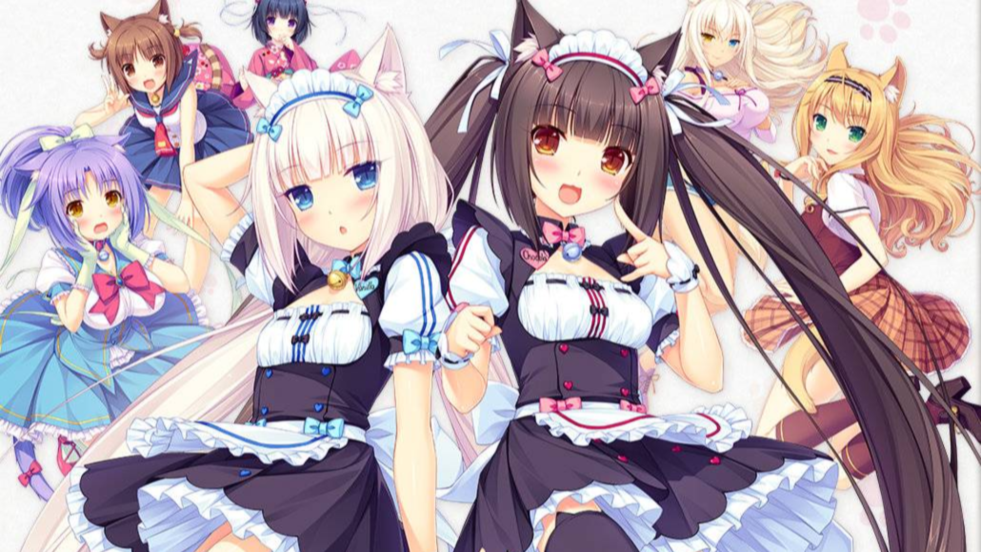 【峰玩/nekopara】巧克力与香子兰 vol. 3(p1)