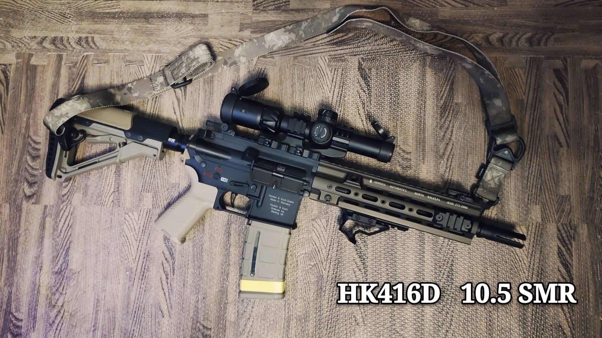 12:10 【熊仔战术】价值4000现已绝版,scar-h,mk17水弹发射器评测!