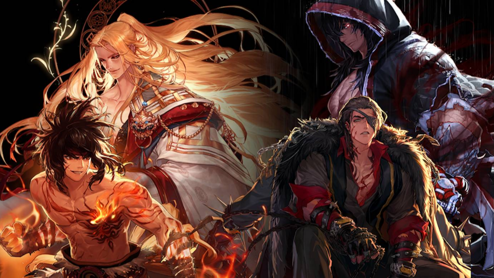 【dnf】燃爆!男格斗三觉技能展示