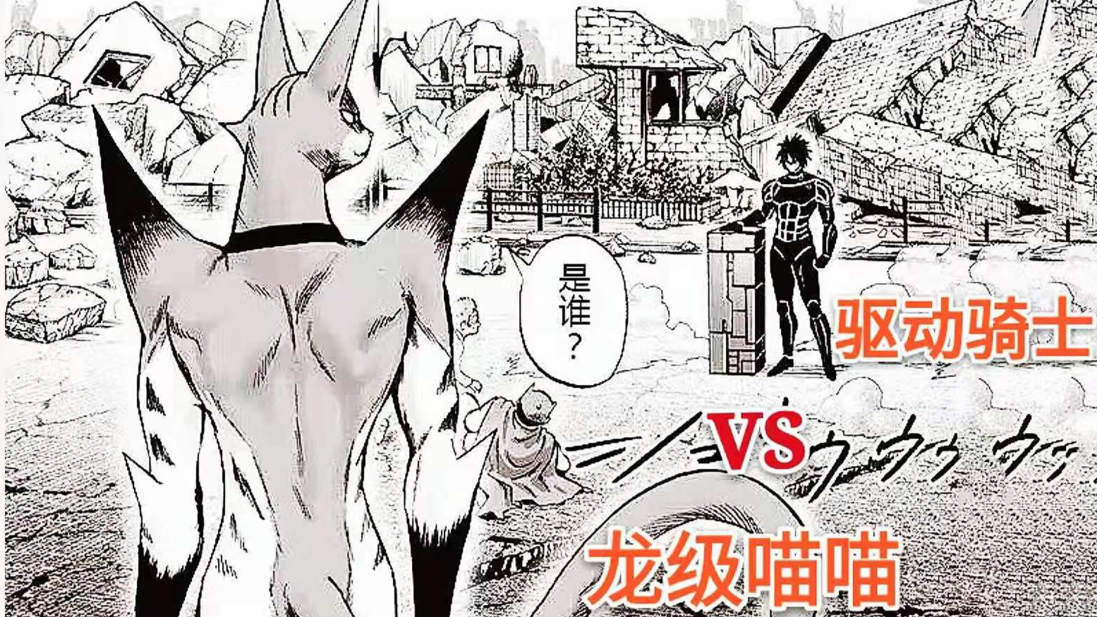 【一拳超人】36:驱动骑士vs龙级喵喵!酷炫出场,首秀逆天!