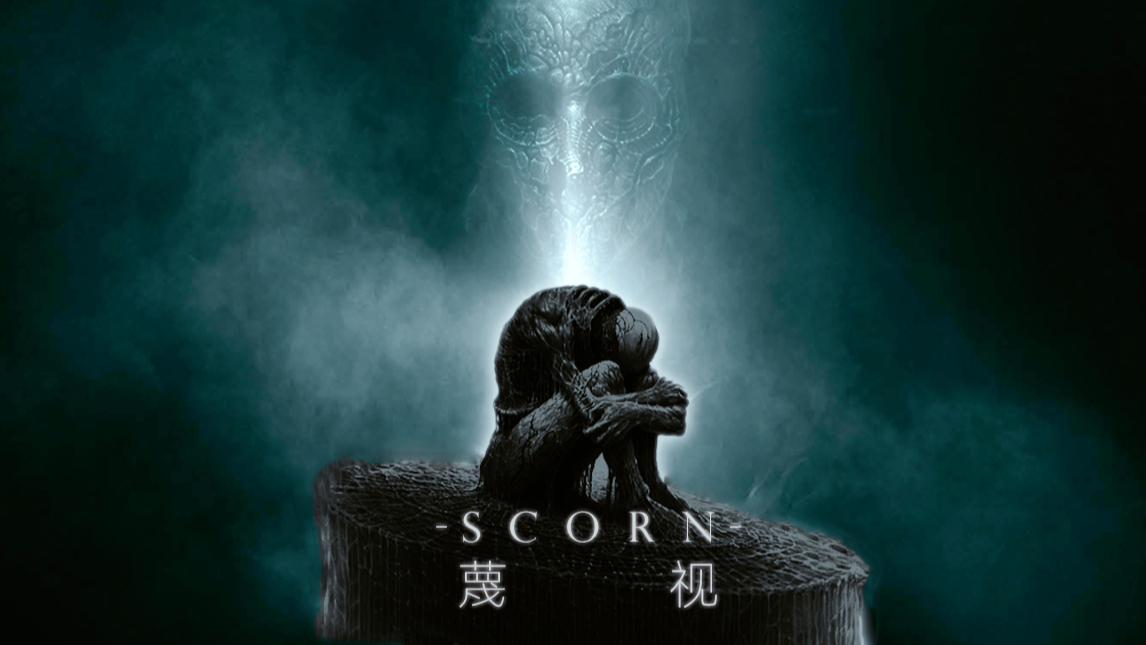 scorn