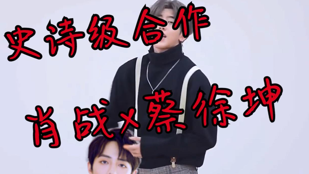 【肖战】蔡徐坤打肖战鬼畜素材