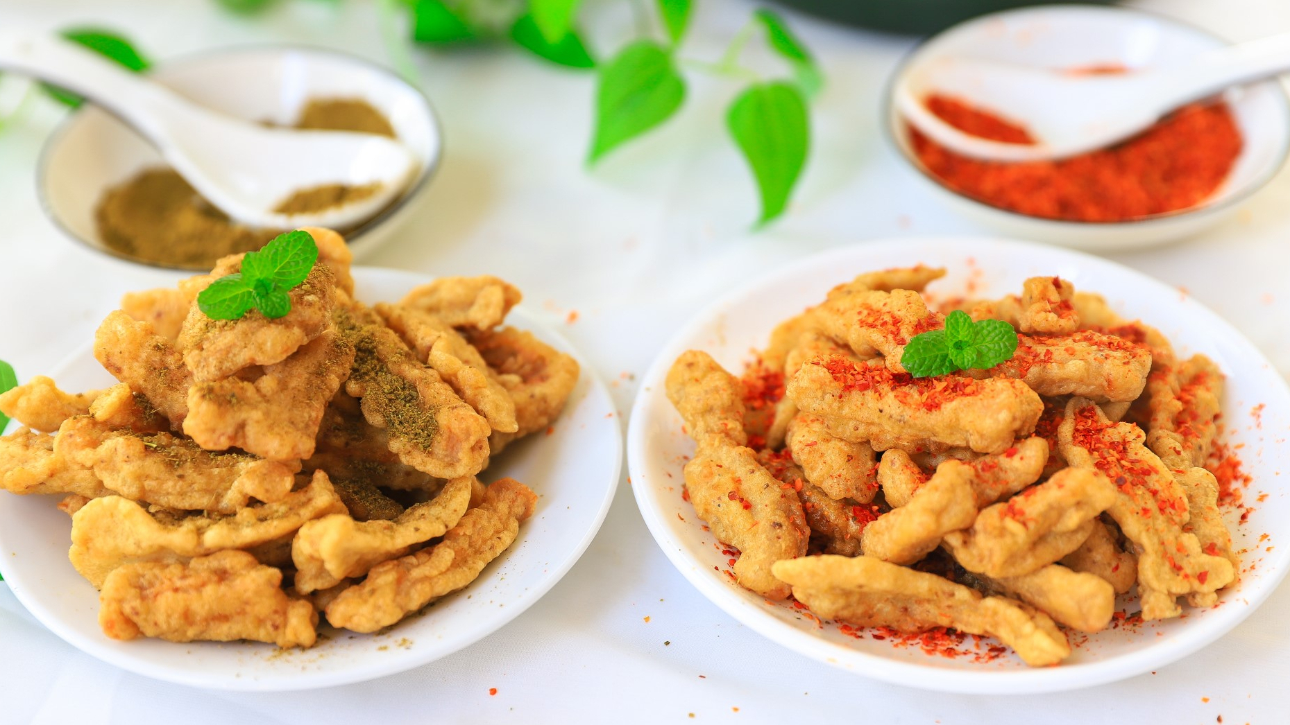 吃火锅必点的小酥肉,酥香滑嫩