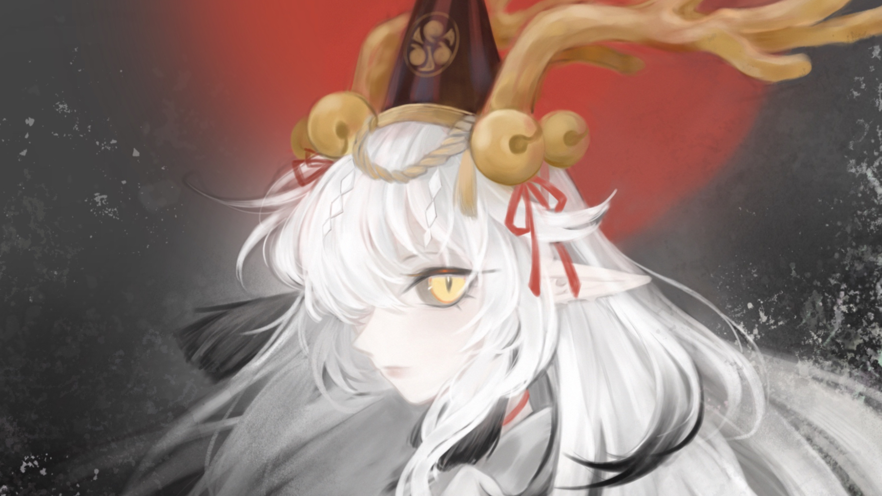【procreate】铃鹿御前!