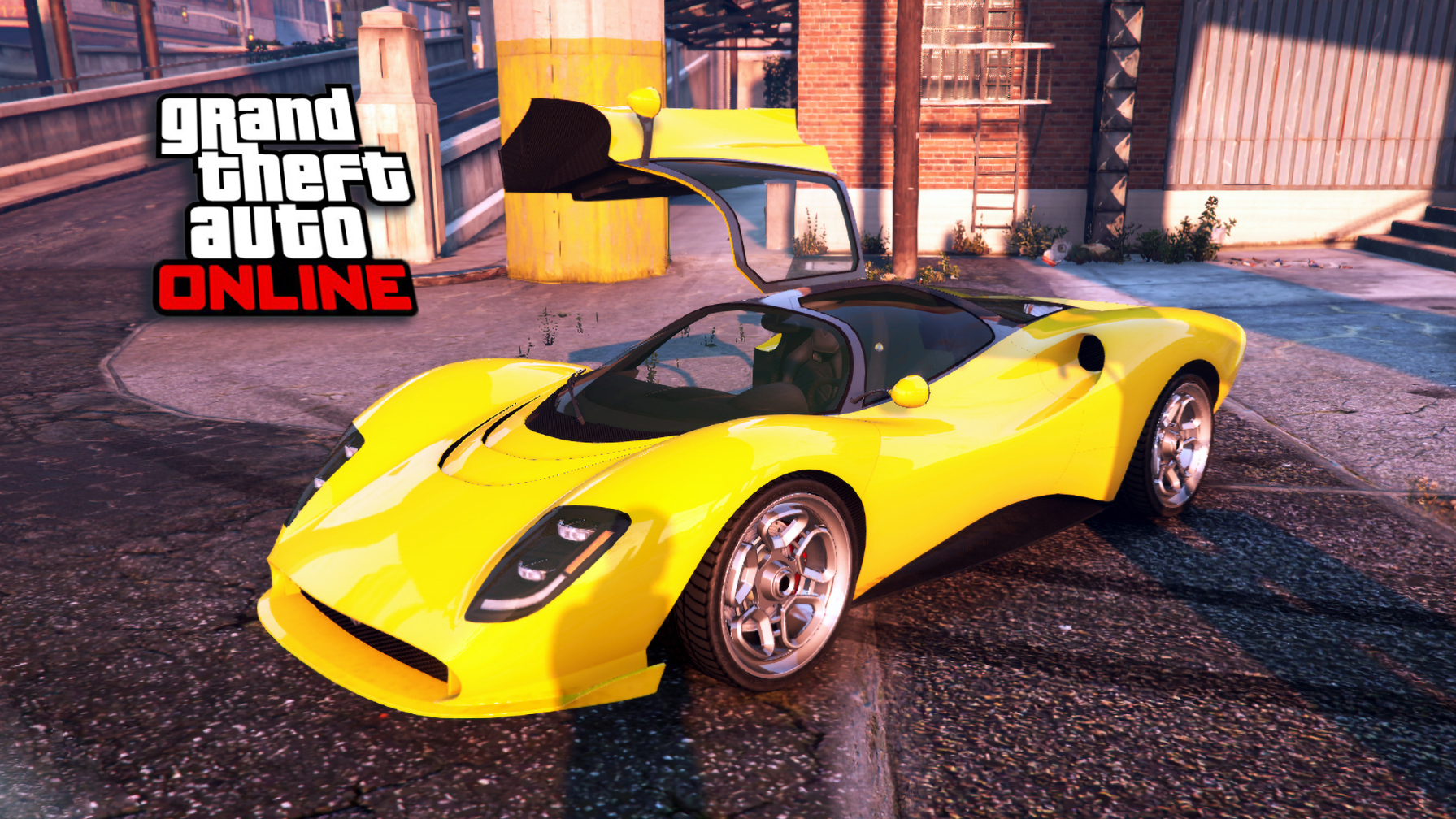 【gta5】最新更新载具:兰帕达提