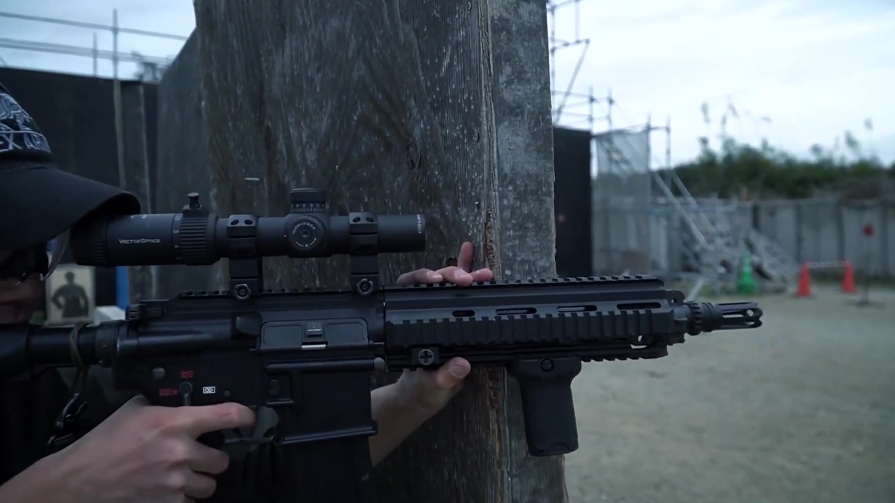 ghk aks74u gbb战术射击