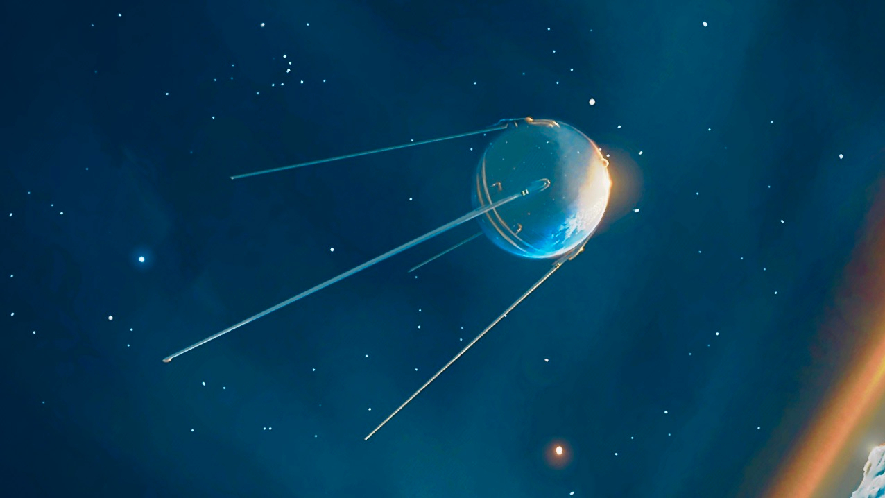 第一颗人造卫星斯普特尼克从宇宙中传来的声音