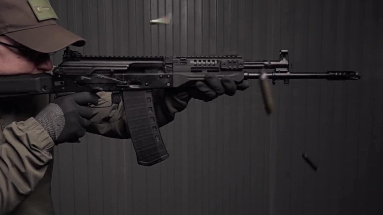 【名枪实弹】new ak-19 assault rifle 实弹射击