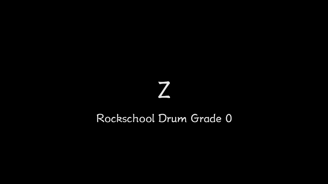 【架子鼓】rockschool 2-1 bleach (drum cover)