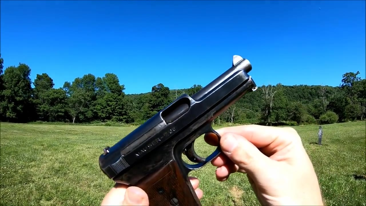 毛瑟1914袖珍手枪