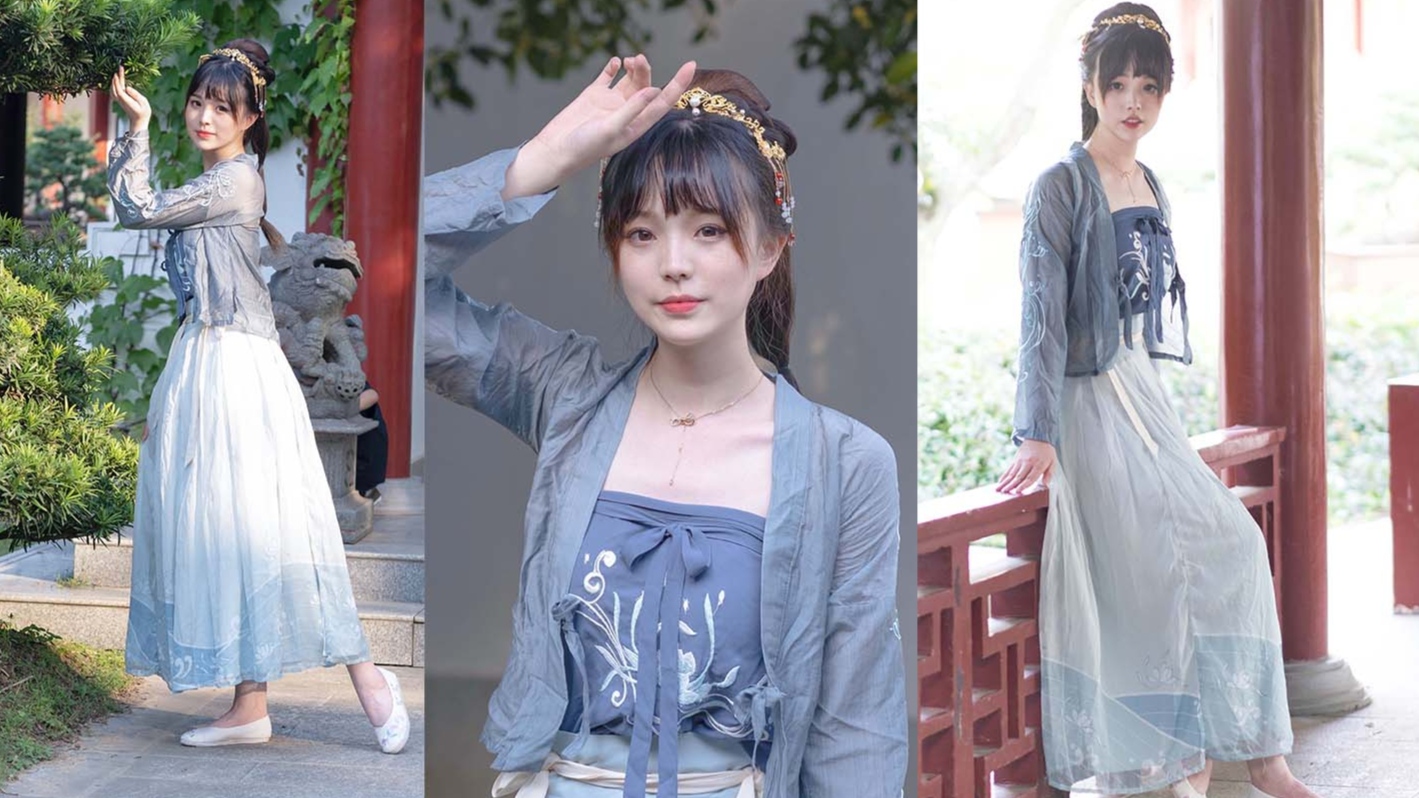 浪人琵琶汉服版 吾家有女初长成
