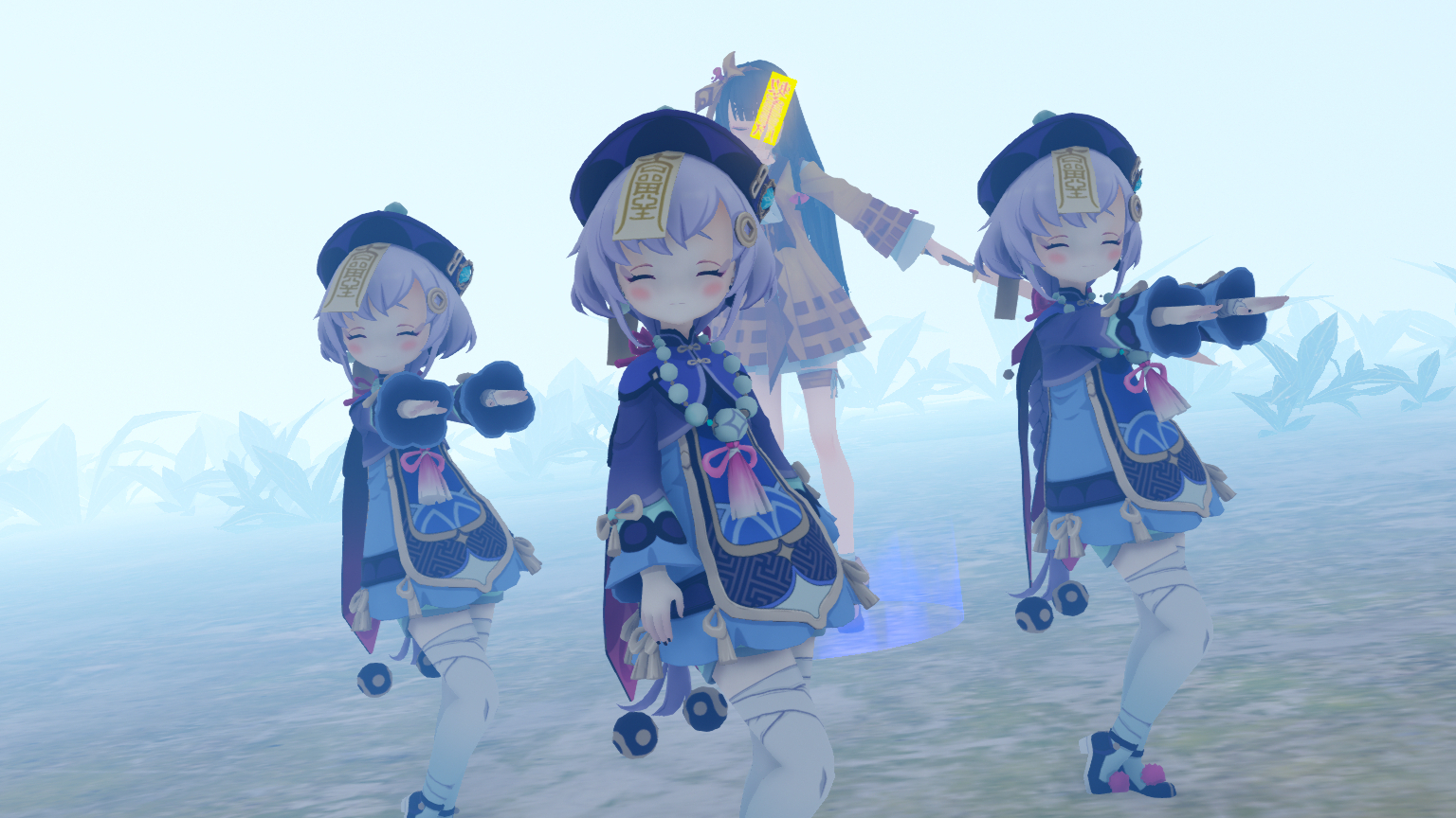 [原神]淘气小僵尸——七七