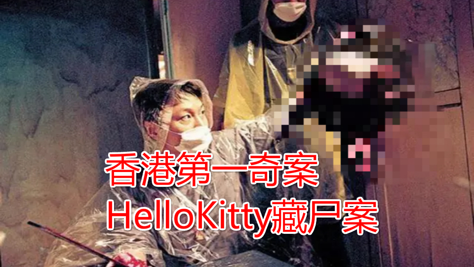 恐怖慎入!女子头被缝合进hellokitty洋娃娃中,香港十大奇案之一