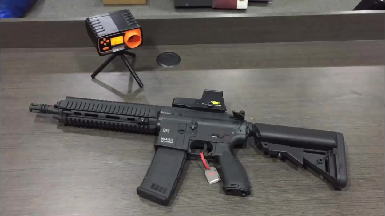 外国人的玩具—ldt hk416d v3.