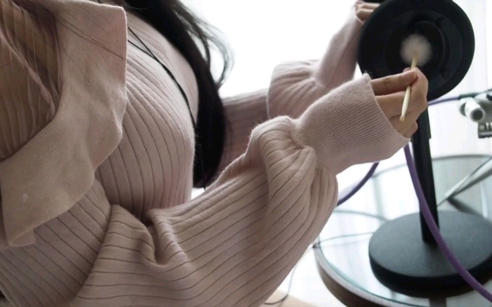 【掏耳朵】明治小姐姐 温柔的梵天掏耳 多视角/真不戳!