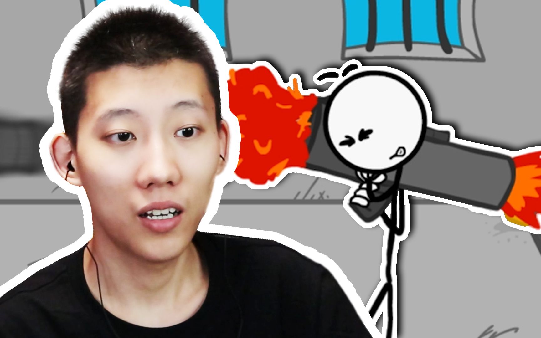 火柴人逃离监狱!使用火箭炮会成功吗?鲤鱼Ace解说