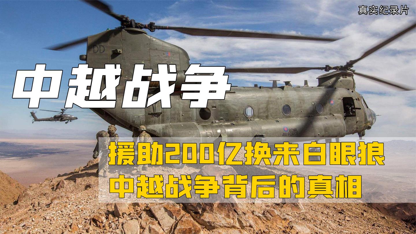援助200亿换来“白眼狼”, 揭露中越战争背后的真相, 纪录片