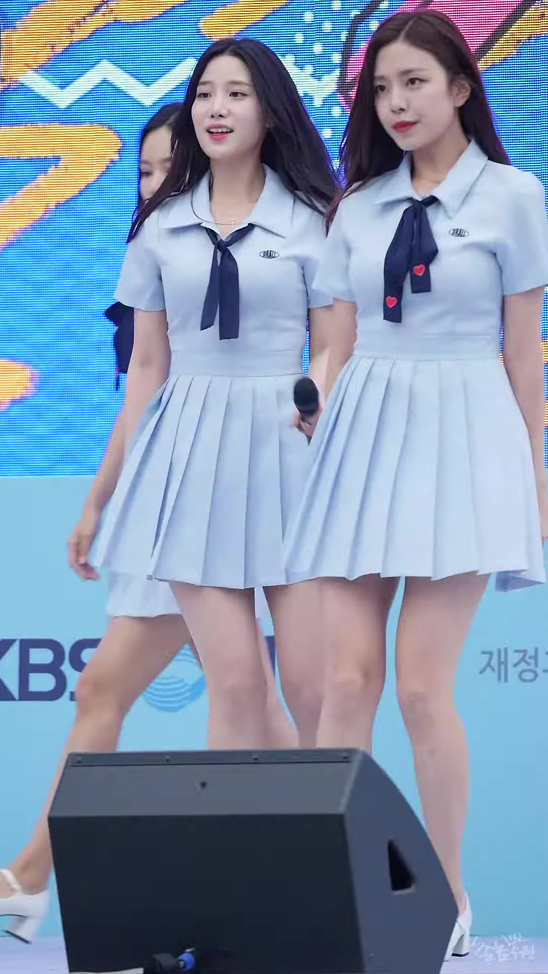 2019最新现场饭拍韩国女团BerryGood美女性感火辣热舞高清 4K