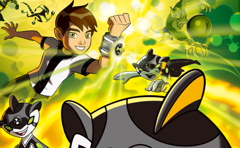 ben10少年骇客 第一季 :第1集