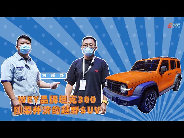 胖哥试车 wey品牌坦克300成都车展全球首秀吸睛