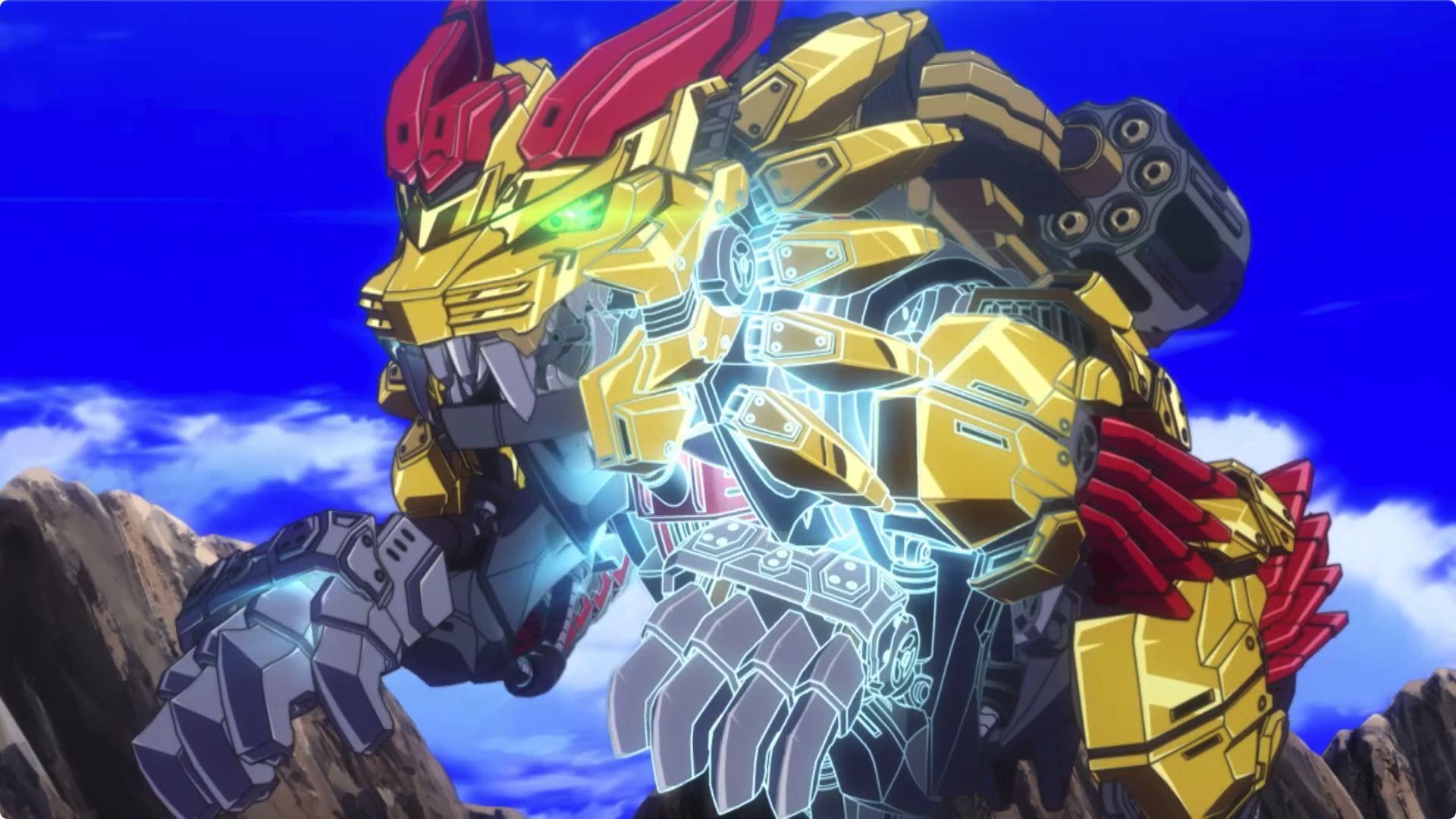 索斯机兽zero(中配)