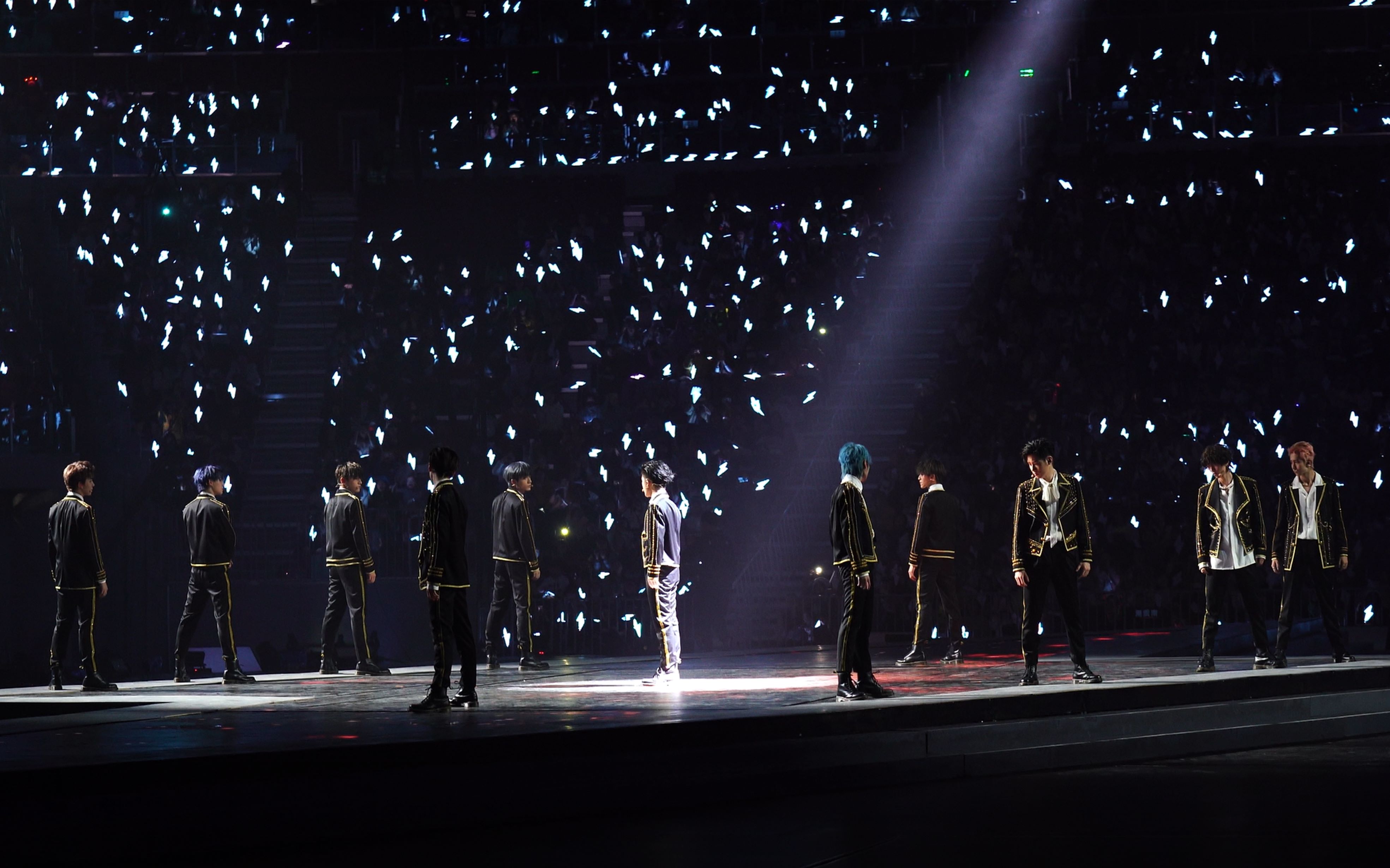 rise 重庆演唱会 高清全团 《青鸟》