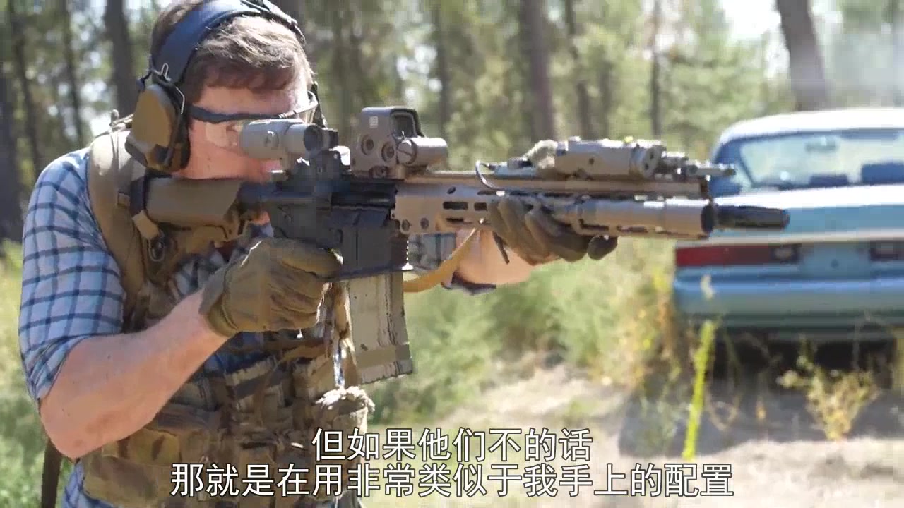 (中文字幕)Garand Thumb 特种部队的汗马——Sopmod Block II