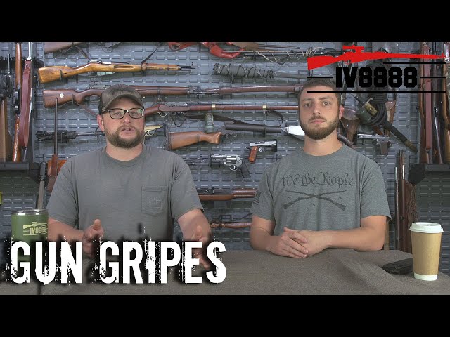 gun gripes #273: is pop culture anti-gun? with gun drummer