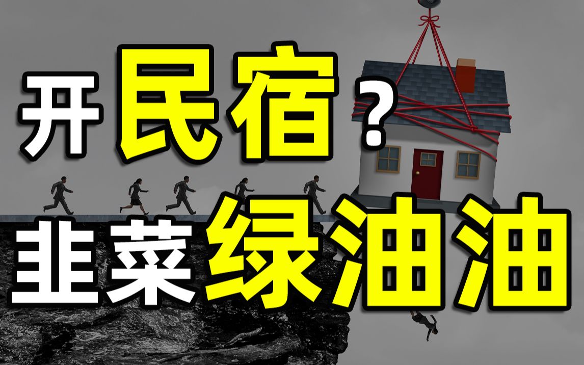 【半佛】开民宿赚大钱是彻头彻尾的骗局。