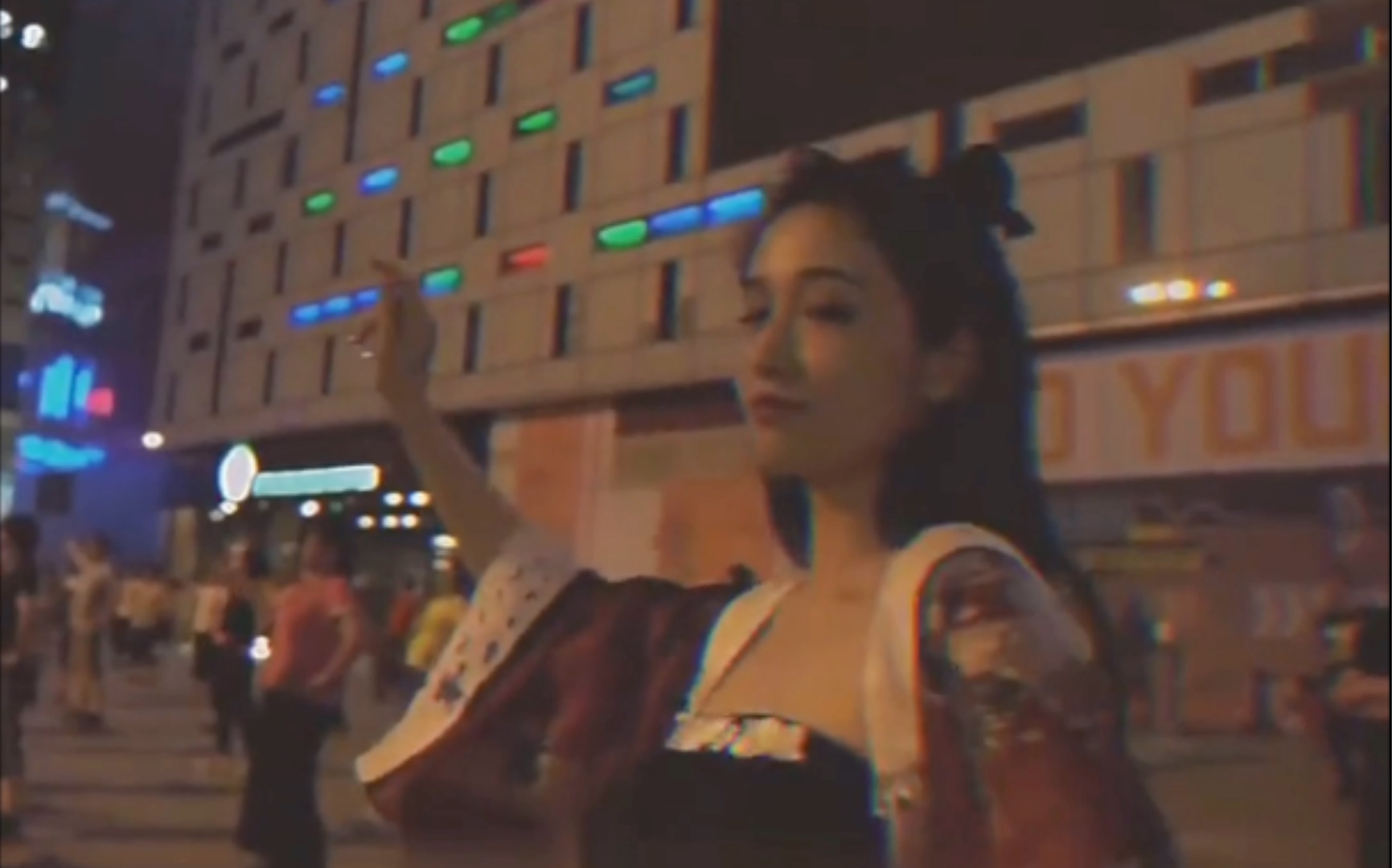 这TM才是广场舞